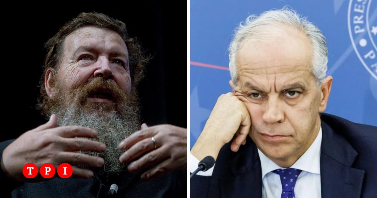 Giuliano Ferrara contro ministro Piantedosi