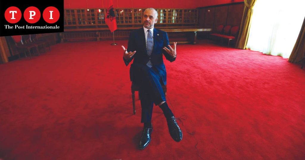 intervista premier albania edi rama guerra ucraina russia putin pace negoziata usa europa