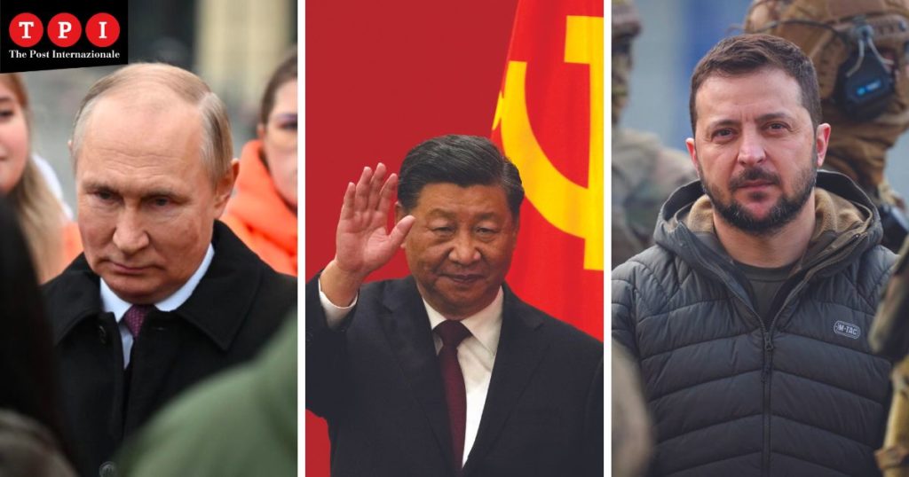 pace guerra ucraina russia piano cina usa ue nato kiev mosca