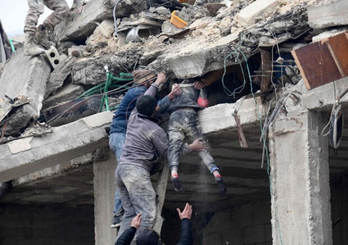 terremoto siria turchia bambina 8 anni salvata