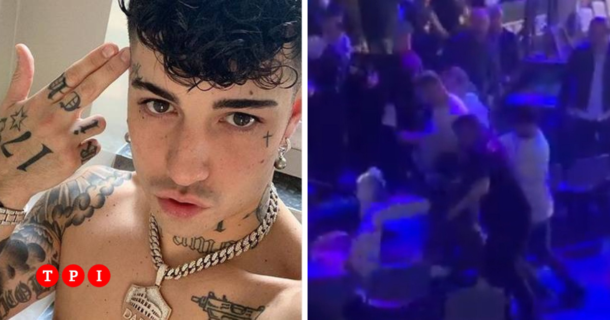 Tony Effe ed Emma Marrone insieme nel singolo Taxi sulla luna