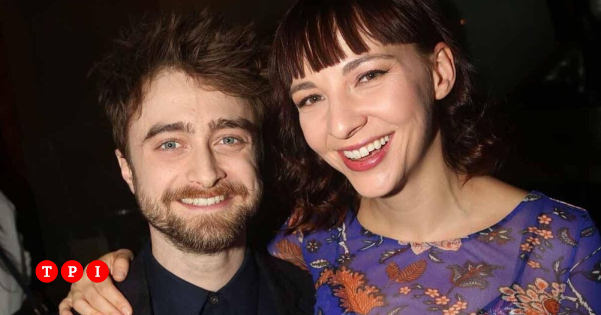 Harry Potter diventa papà: l’attore Daniel Radcliffe e la compagna Erin Darke aspettano il loro primo figlio
