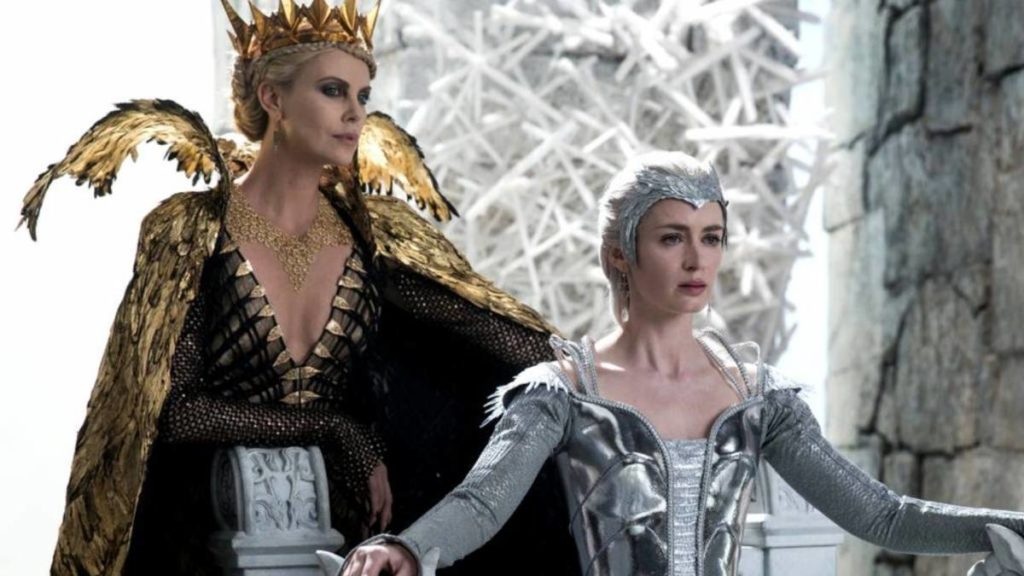Il cacciatore e la regina di ghiaccio trama cast film