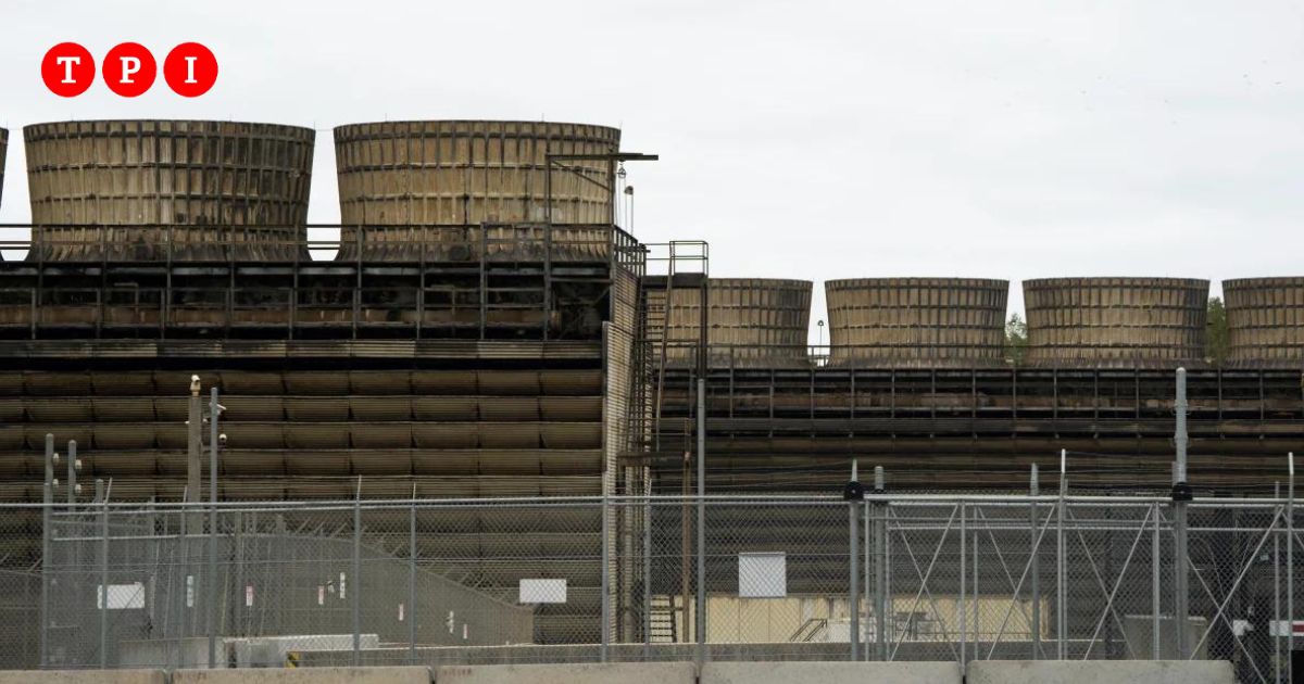 Una centrale nucleare ha perso oltre un milione di litri di acqua