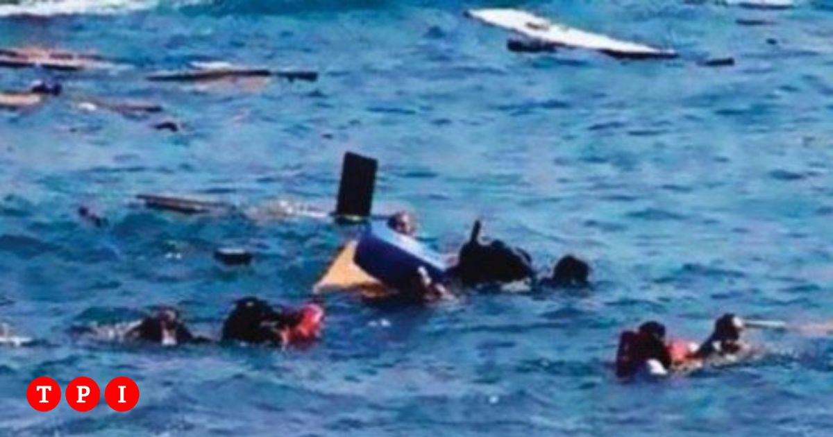 Migranti, ancora un naufragio al largo della Tunisia: erano diretti a Lampedusa