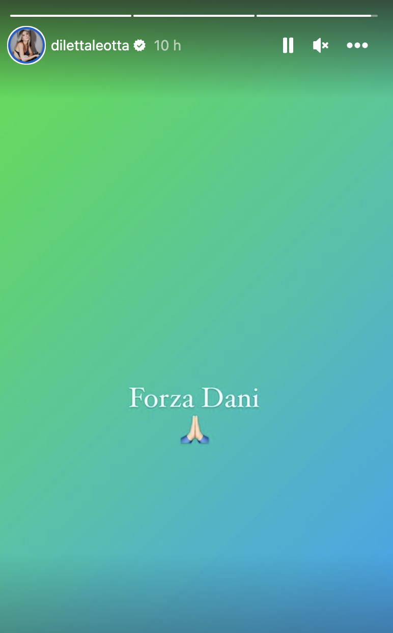 daniele scardina condizioni