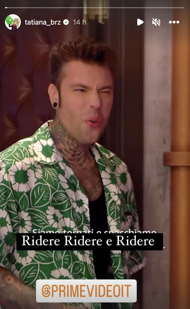 fedez come sta
