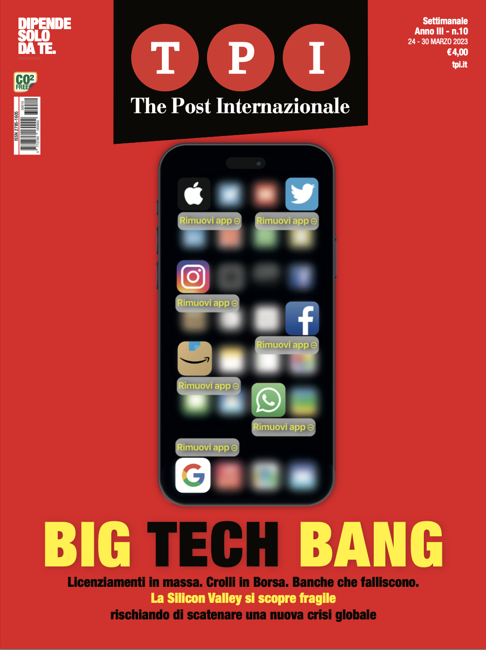 the post internazionale