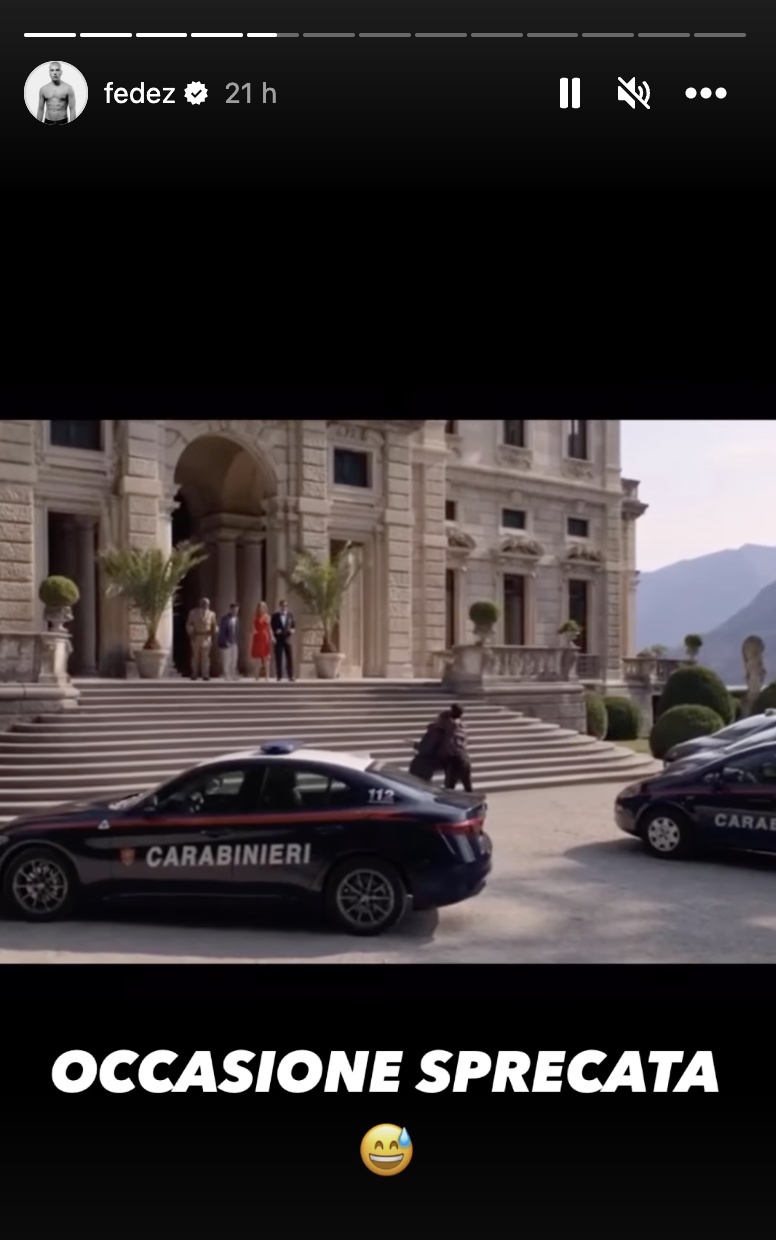 fedez jennifer aniston