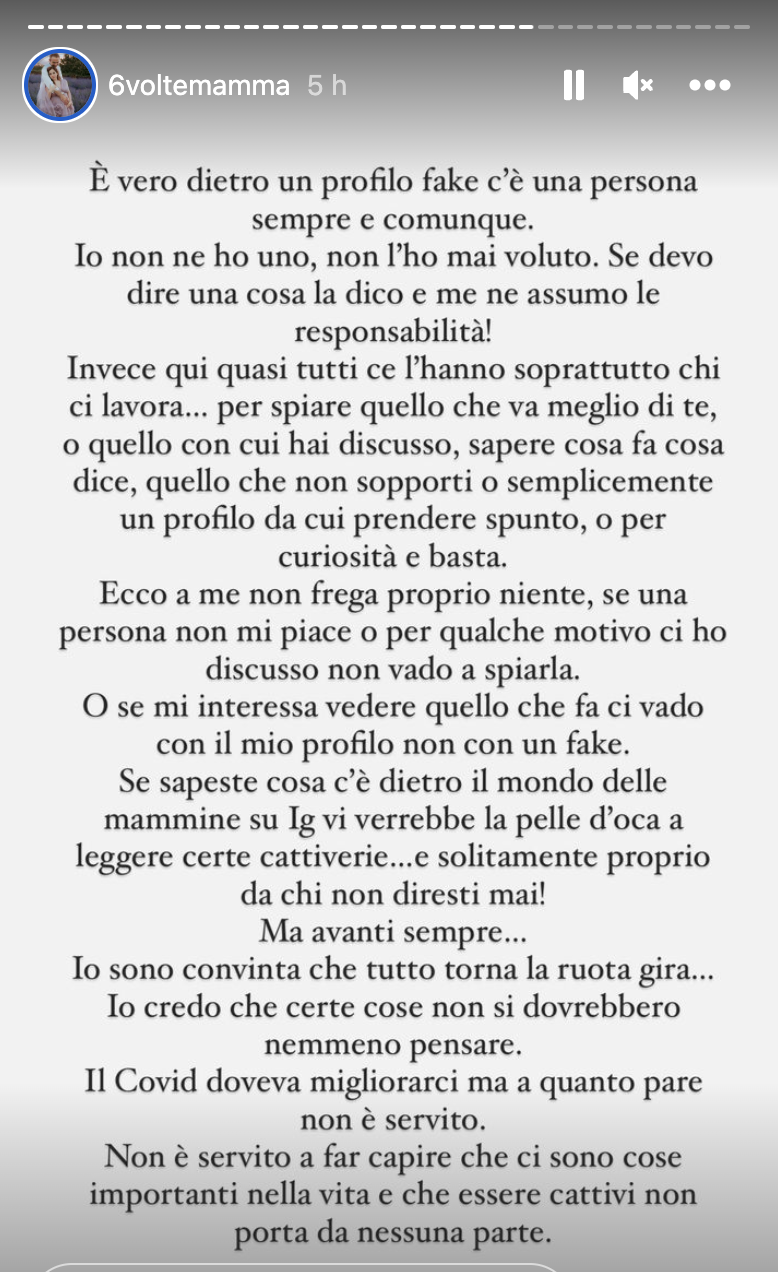 mamma influencer haters