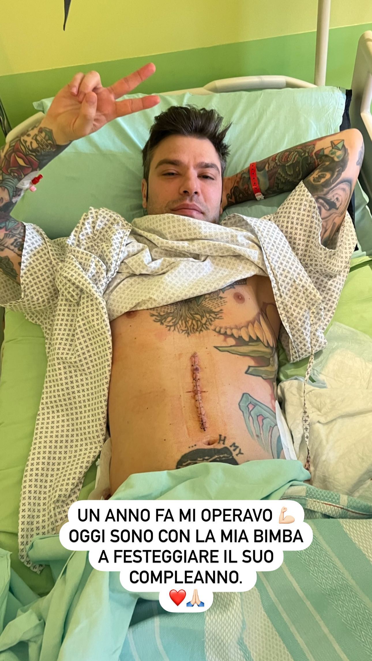 fedez tumore