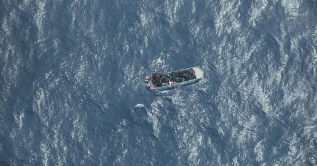 barcone affondato migranti