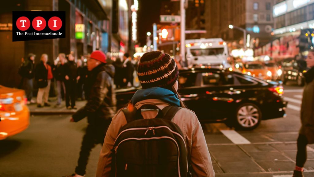 giovani senza telefono