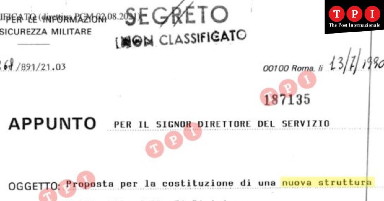 Esclusivo TPI – Documenti inediti rivelano la seconda vita di Gladio: nuove ombre sui casi Alpi e Falcone