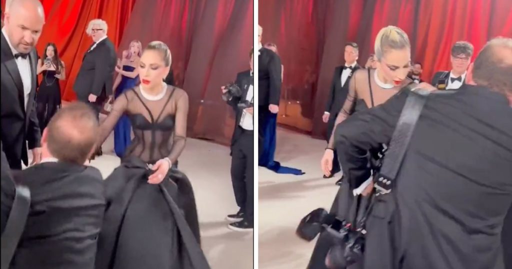 lady gaga fotografo oscar