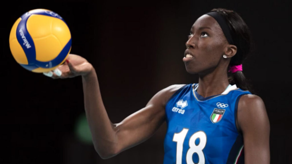 paola egonu italia monza