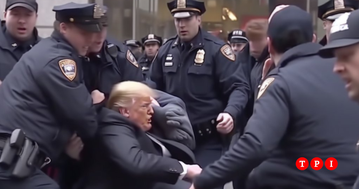 Tappetini per il mouse donald trump è felice presidente USA
