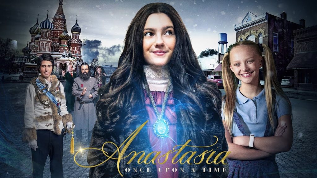Anastasia Once Upon a Time trama cast film sky cinema 1