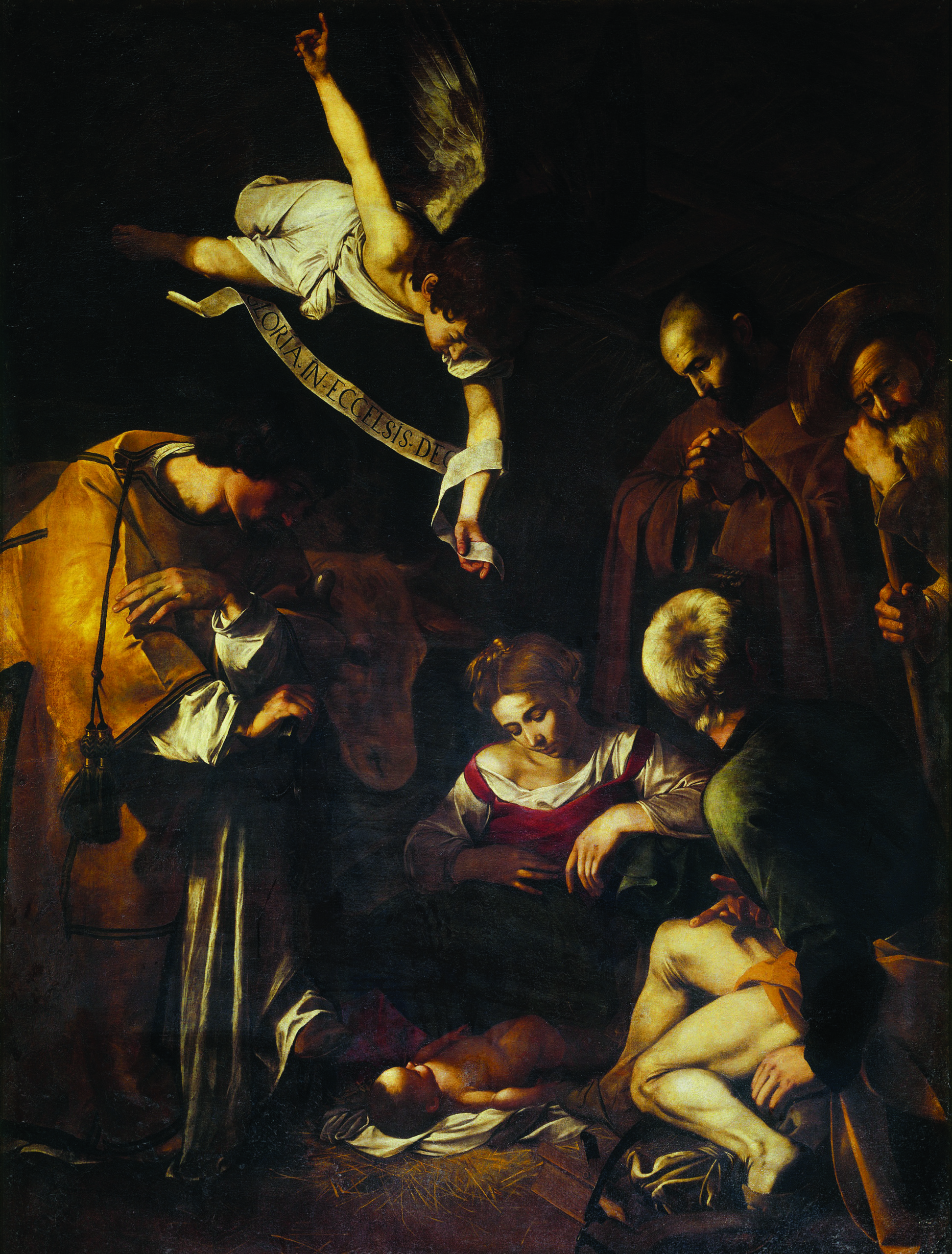 "La Natività di Caravaggio