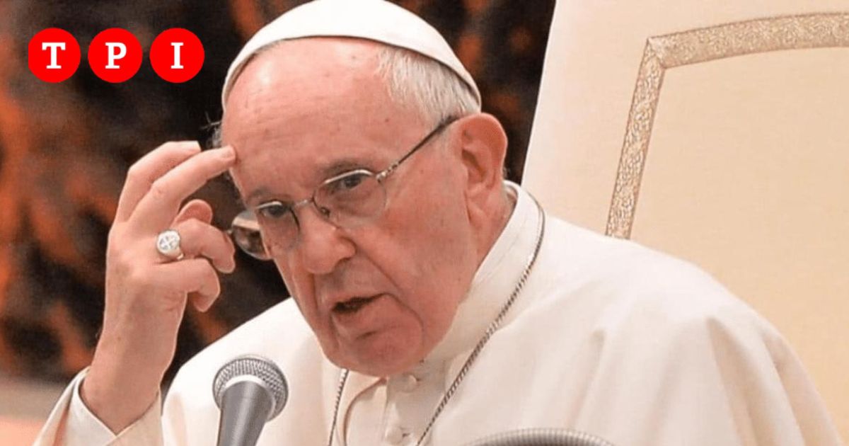 Domenica delle palme, Papa Francesco in piazza San Pietro: “Anche io ho bisogno delle carezze di Gesù”