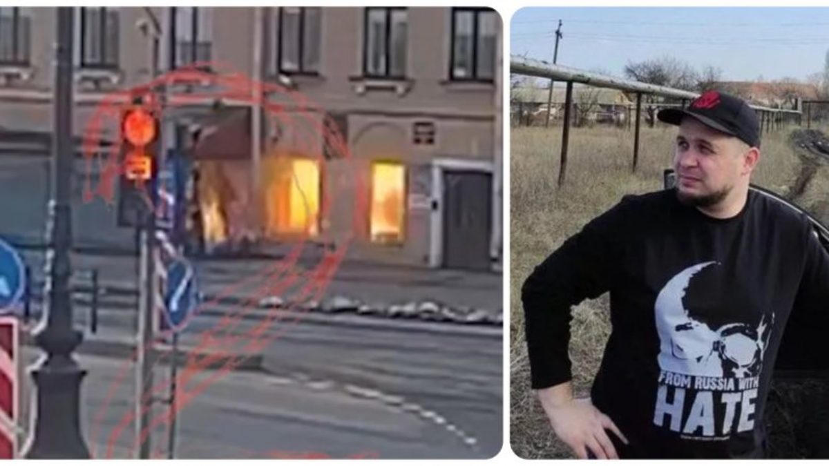 San Pietroburgo esplosione in un bar morto un noto blogger militare russo