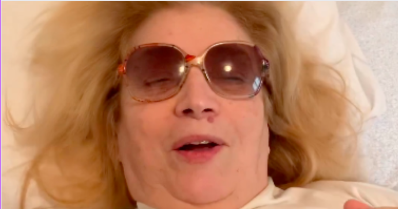 Iva Zanicchi, who fell down the stairs after The Masked Singer