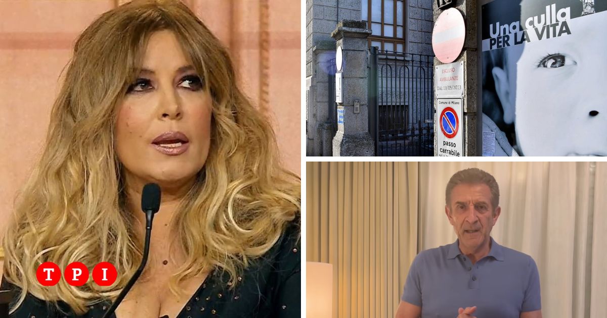 Bambino abbandonato a Milano: il commento di Selvaggia Lucarelli