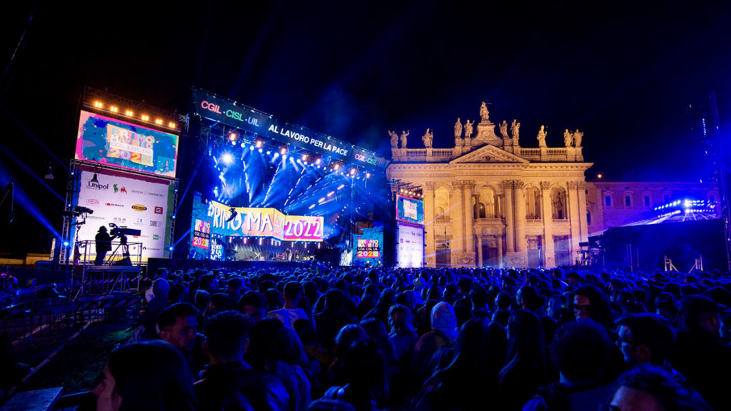 concerto primo maggio 2023 a che ora inizia orario rai 3