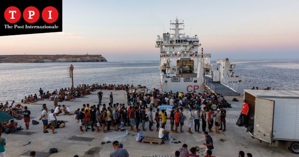 migranti lampedusa hotspot accoglienza incubo italia calpesta diritti profughi sentenza cedu