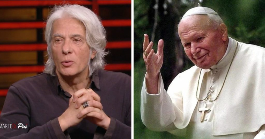 pietro orlandi Papa Giovanni Paolo II