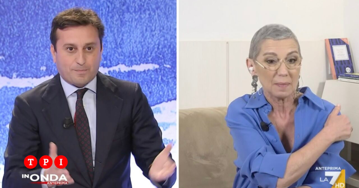 Concita De Gregorio returns to TV without a wig 