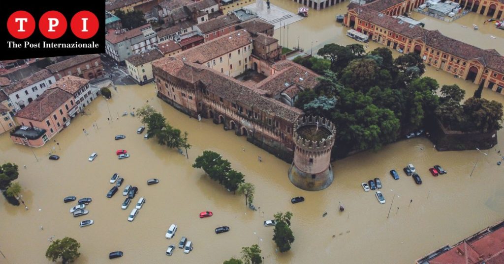 Emilia Romagna alluvione crisi climatica riscaldamento globale effetto serra
