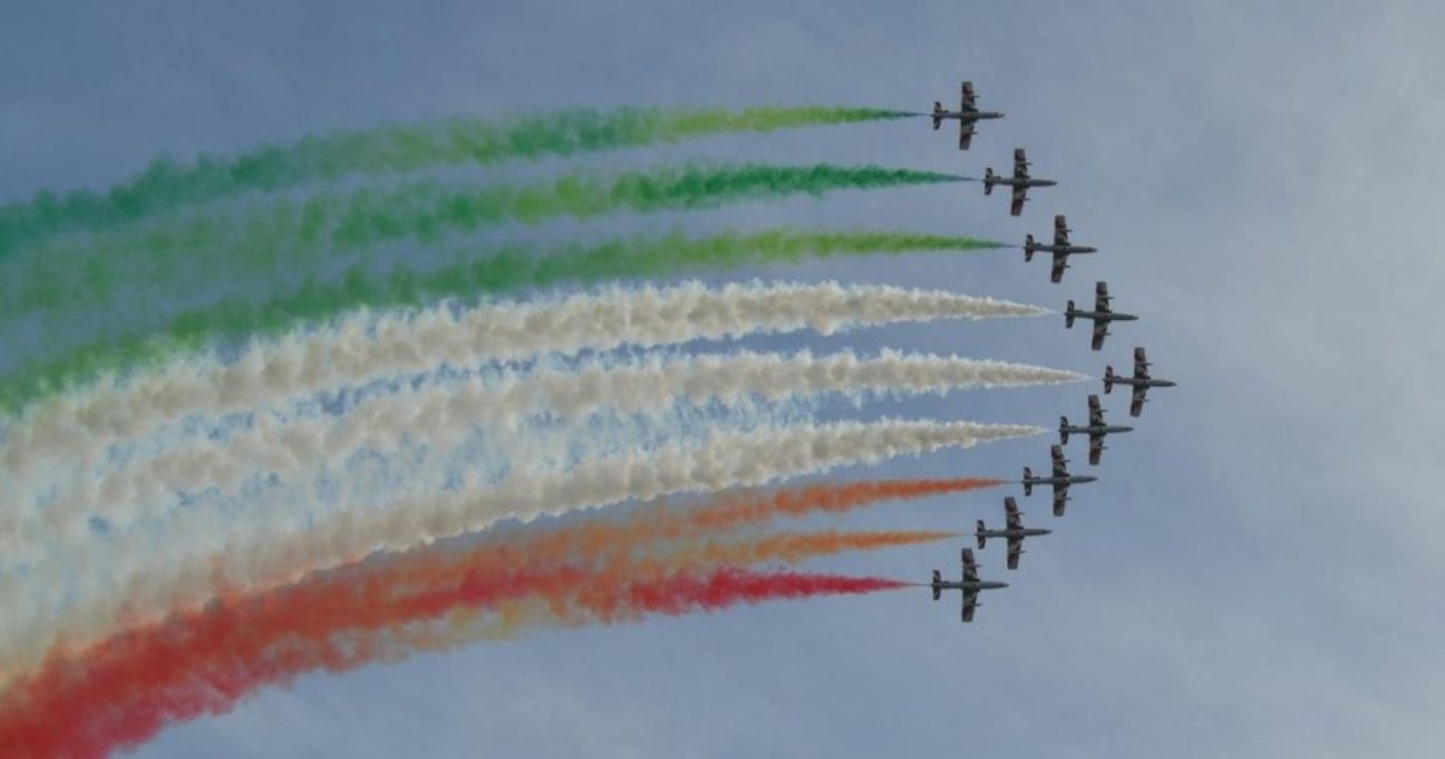 Frecce Tricolori 2 giugno 2023 Roma streaming diretta tv dove vederle festa della repubblica