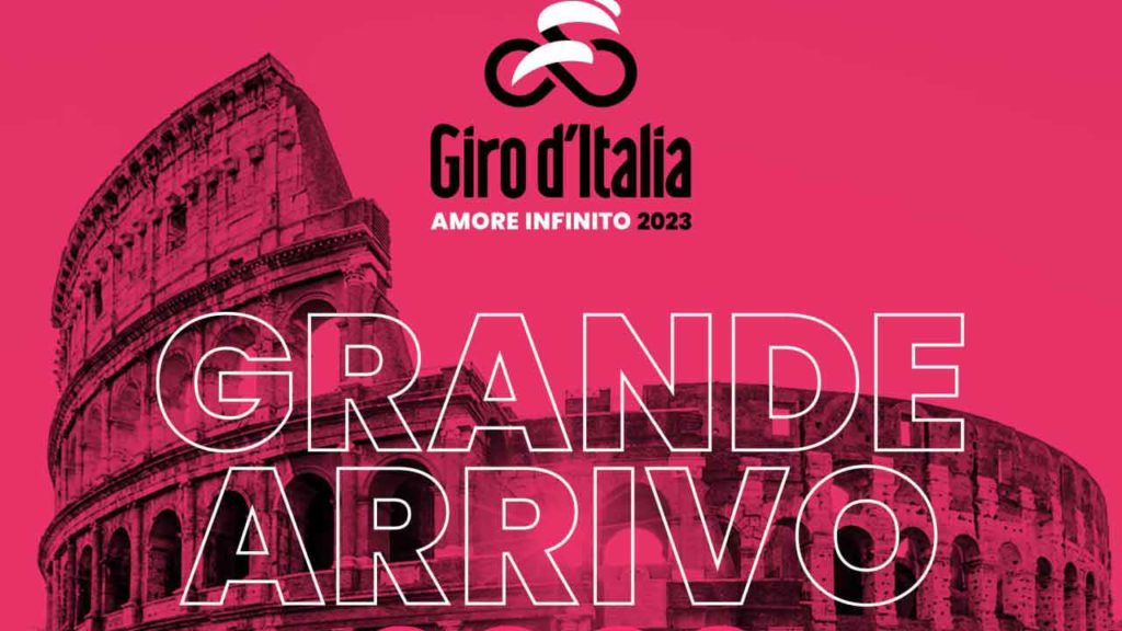 Giro d'Italia 2023 tappa di Roma percorso strade divieti