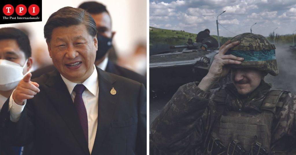 Guerra Ucraina Ricostruzione Cina Europa Usa Italia Xi Zelensky