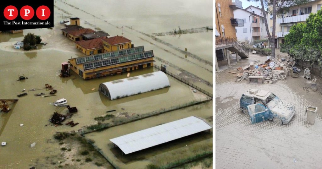 Romagna alluvione danni economia storie resistenza