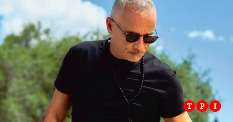 Eros Ramazzotti, incredible gaffe on social media: "Forgive me, I'm