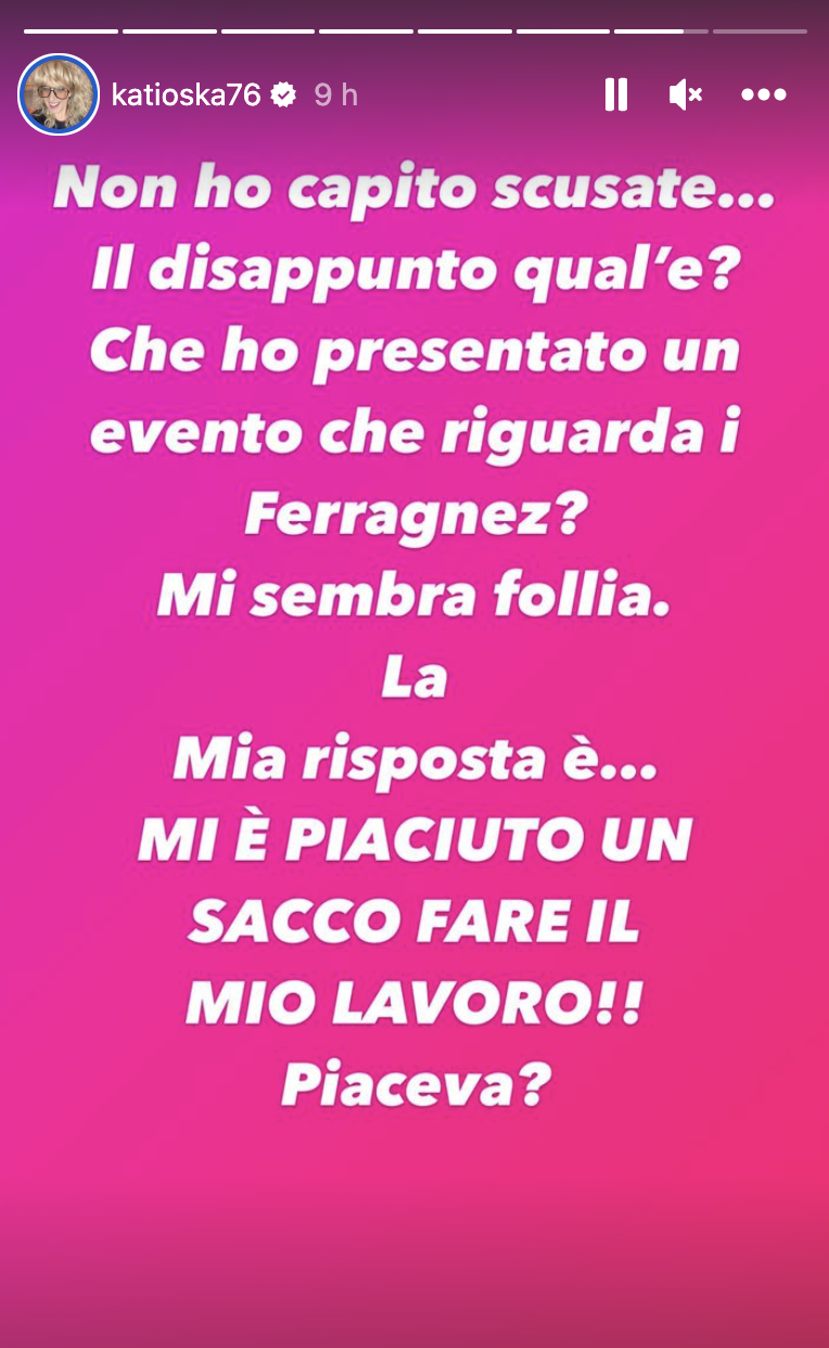 katia follesa ferragnez