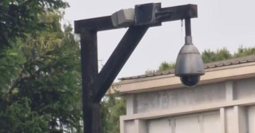 ambasciata iraniana telecamera forca