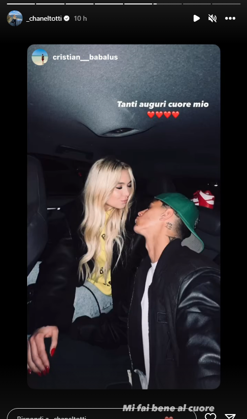 chanel totti fidanzato