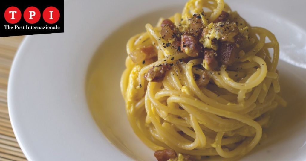 cucina italiana ricetta giusta carbonara tradizione innovazione