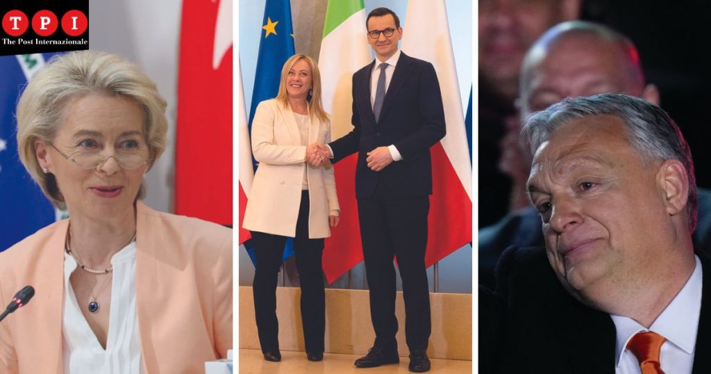 elezioni europee 2024 meloni dilemma governismo sovranismo