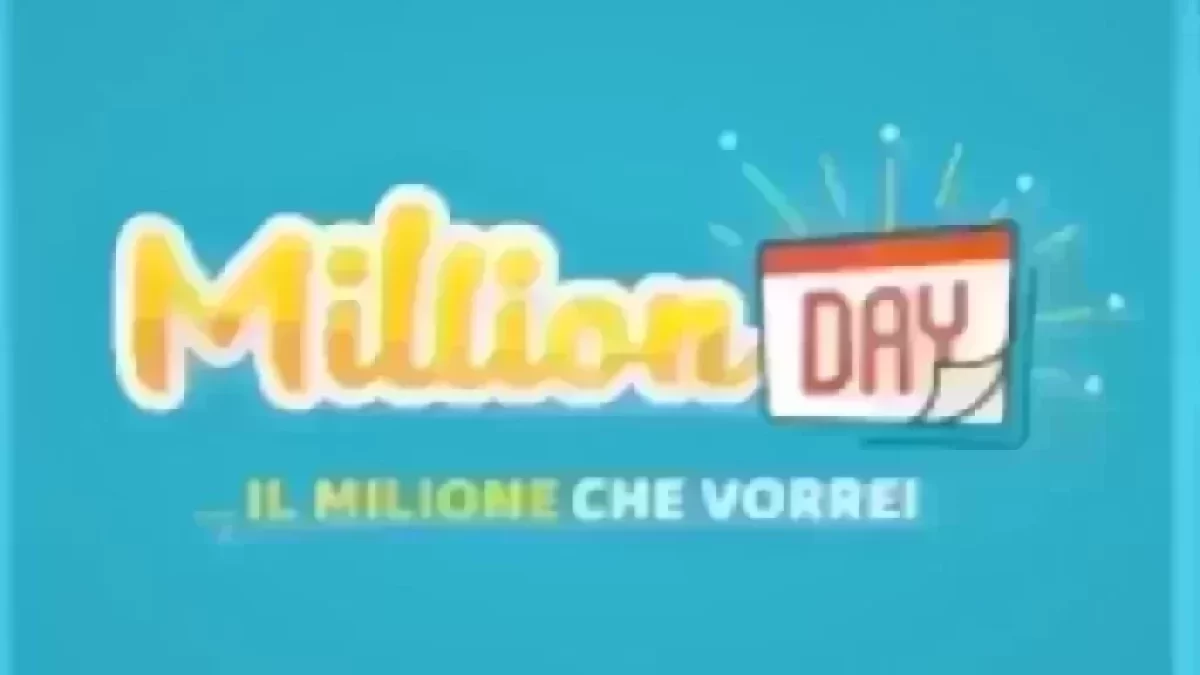 estrazione million day oggi