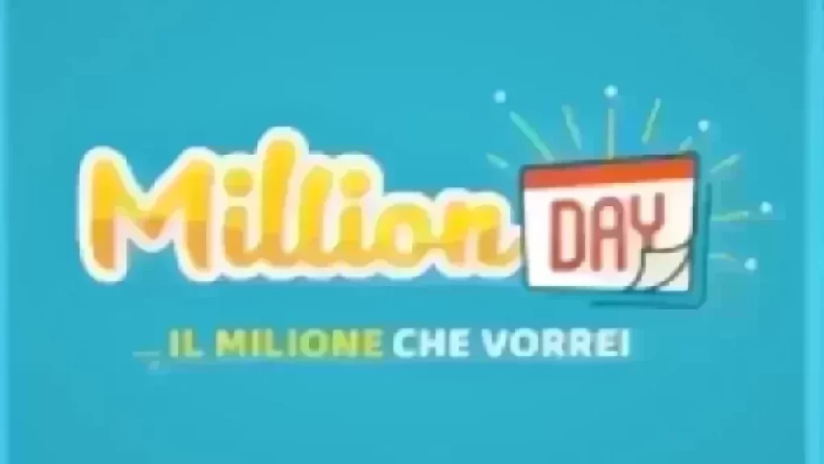 estrazioni million day oggi
