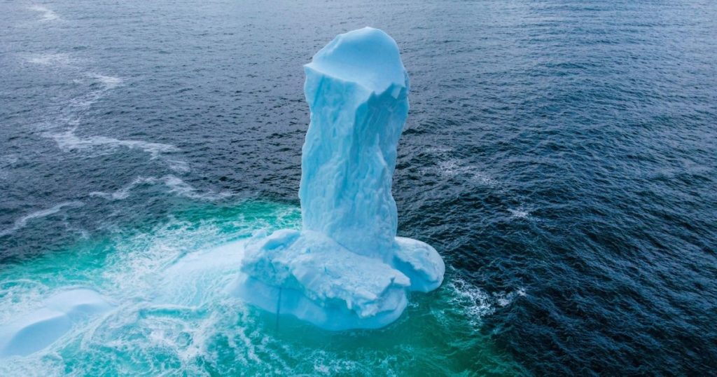 iceberg pene