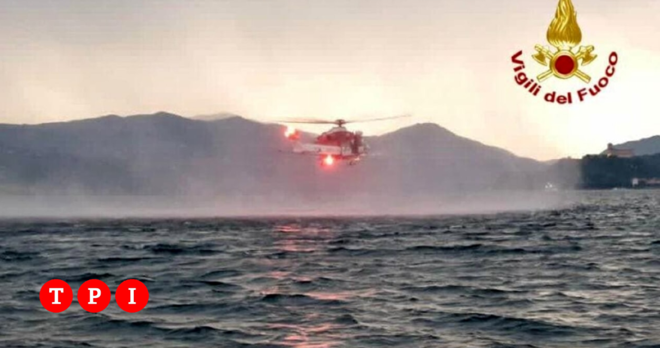 Tromba d’aria sul Lago Maggiore, si ribalta un’imbarcazione: tre morti e un disperso