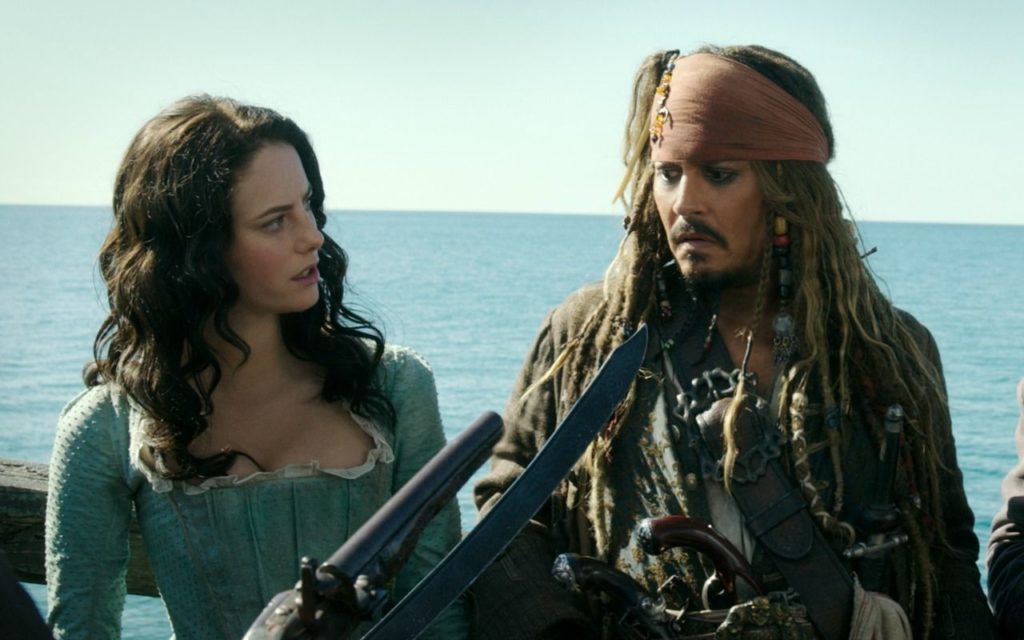 pirati dei caraibi la vendetta di salazar trama cast film italia 1