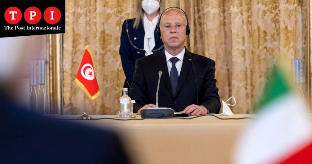 Tunisia kais saied italia migranti ennahda ghannushi intervista sghaier