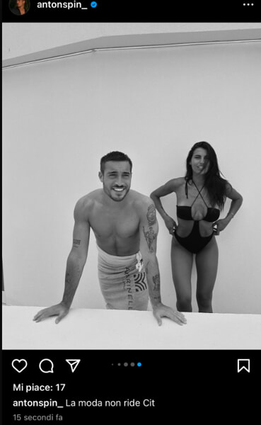 Antonino Spinalbese Carolina Stramare