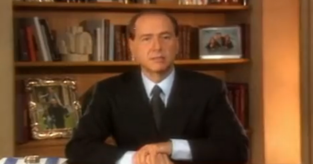 Berlusconi videomessaggio